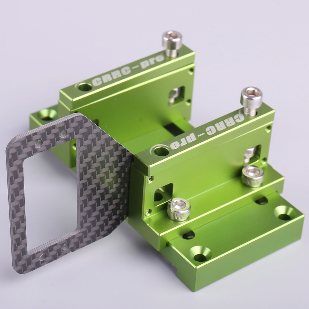 Brushless Motor Thrust Test Stand - CRRC-PRO Alloy CNC Methanol Motor Testbank