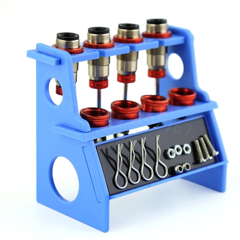 Brushless Motor Thrust Test Stand - RC Auto Schokdemper Demper Pits Voeg