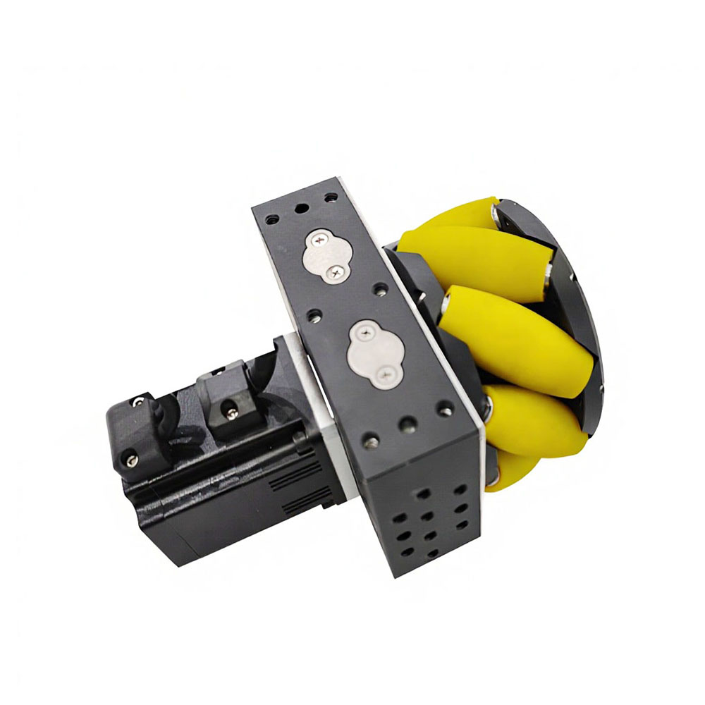 Direct Drive Servo Motor Robotics - Hoogpresterende omnidirectionele bewegingsset met 300kg Mecanum-aandrijfwiel