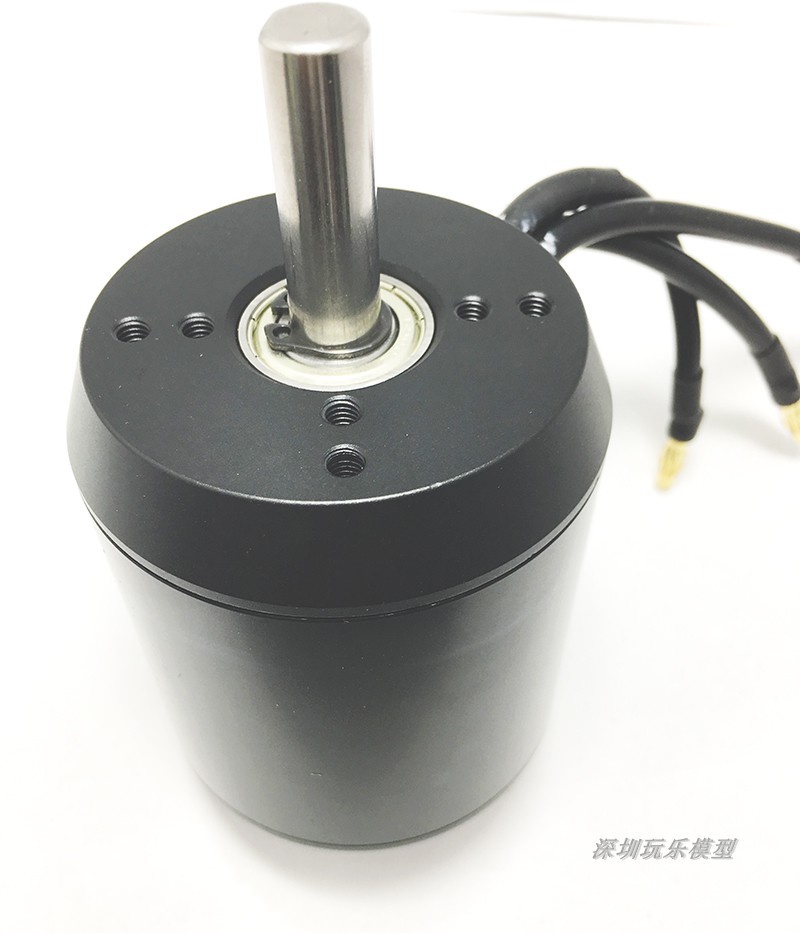 6384 Brushless Motor Sensored - 6384 Borstelloze Motor 170KV Met/Zonder Hall