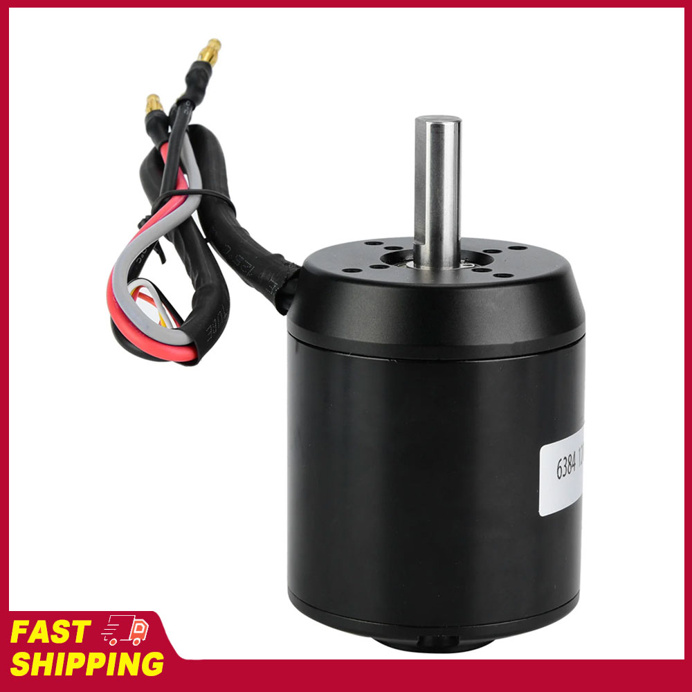6384 Brushless Motor Sensored - 6384 120KV BLDC Outrunner borstelloze sensormotor