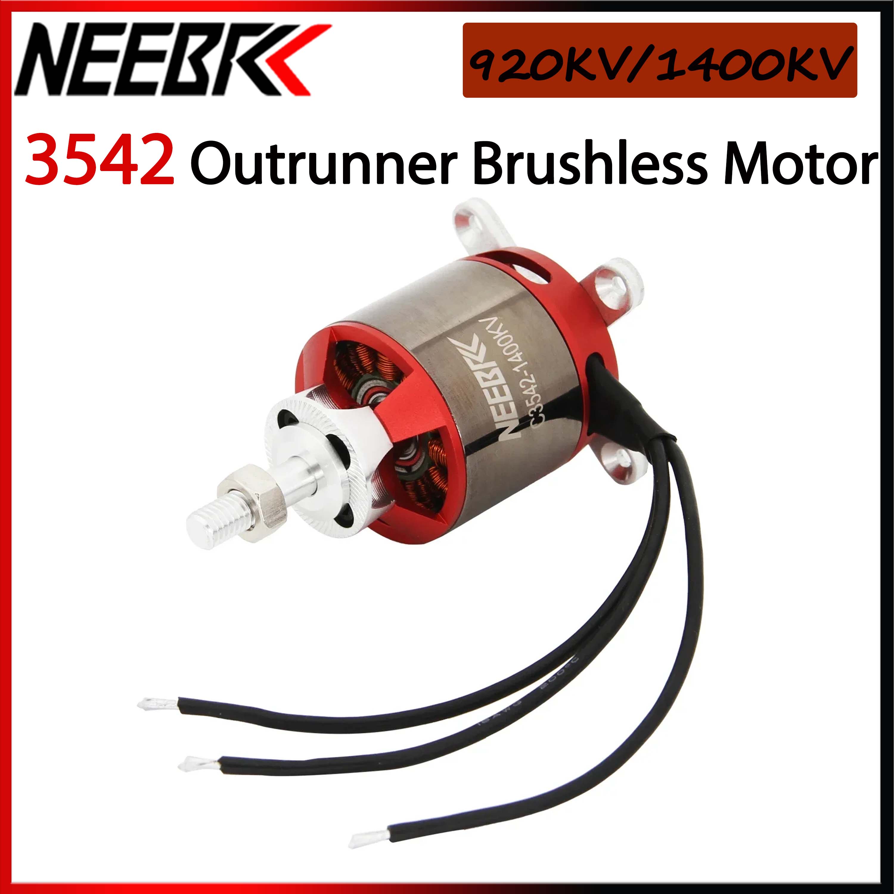 Brushless Motor Thrust Test Stand - 1/2/4 Stuks 3542 920KV 1400KV Outrunner