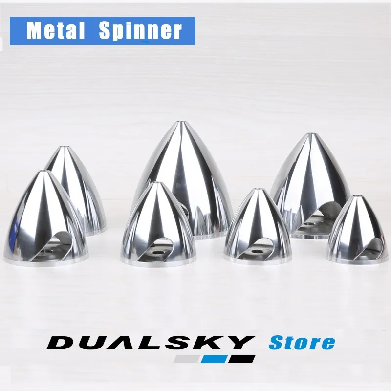 Brushless Motor Thrust Test Stand - Metalen Propeller Spinner/Aluminiumlegering 2 Bladen Propeller