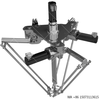 Direct Drive Servo Motor Robotics - Parallel Delta Robot met Direct Drive