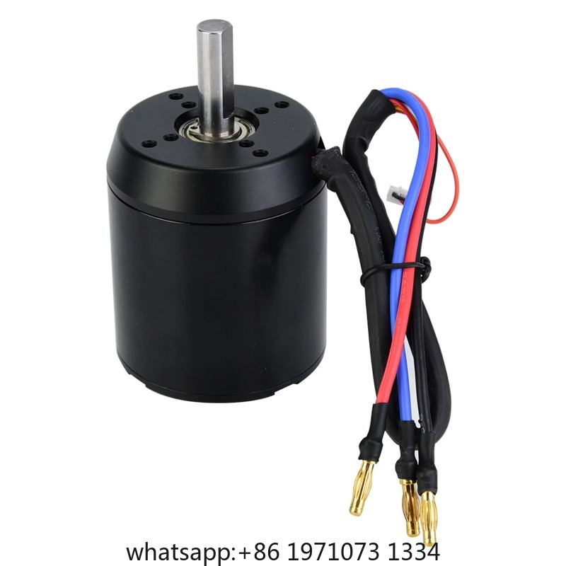 6384 Brushless Motor Sensored - 6384 120KV BLDC Outrunner borstelloze sensormotor