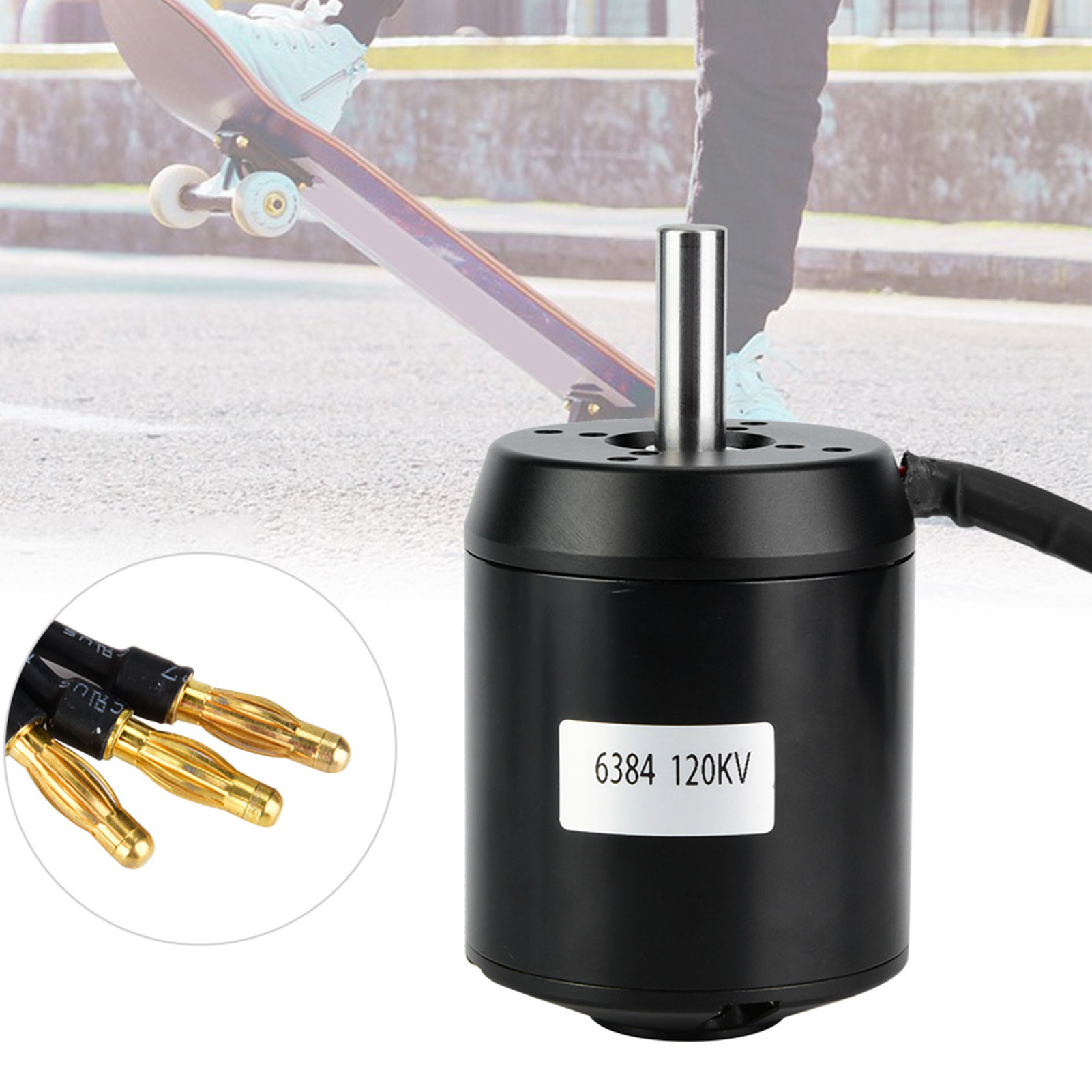 6384 Brushless Motor Sensored - 6384 120KV BLDC Outrunner borstelloze sensormotor