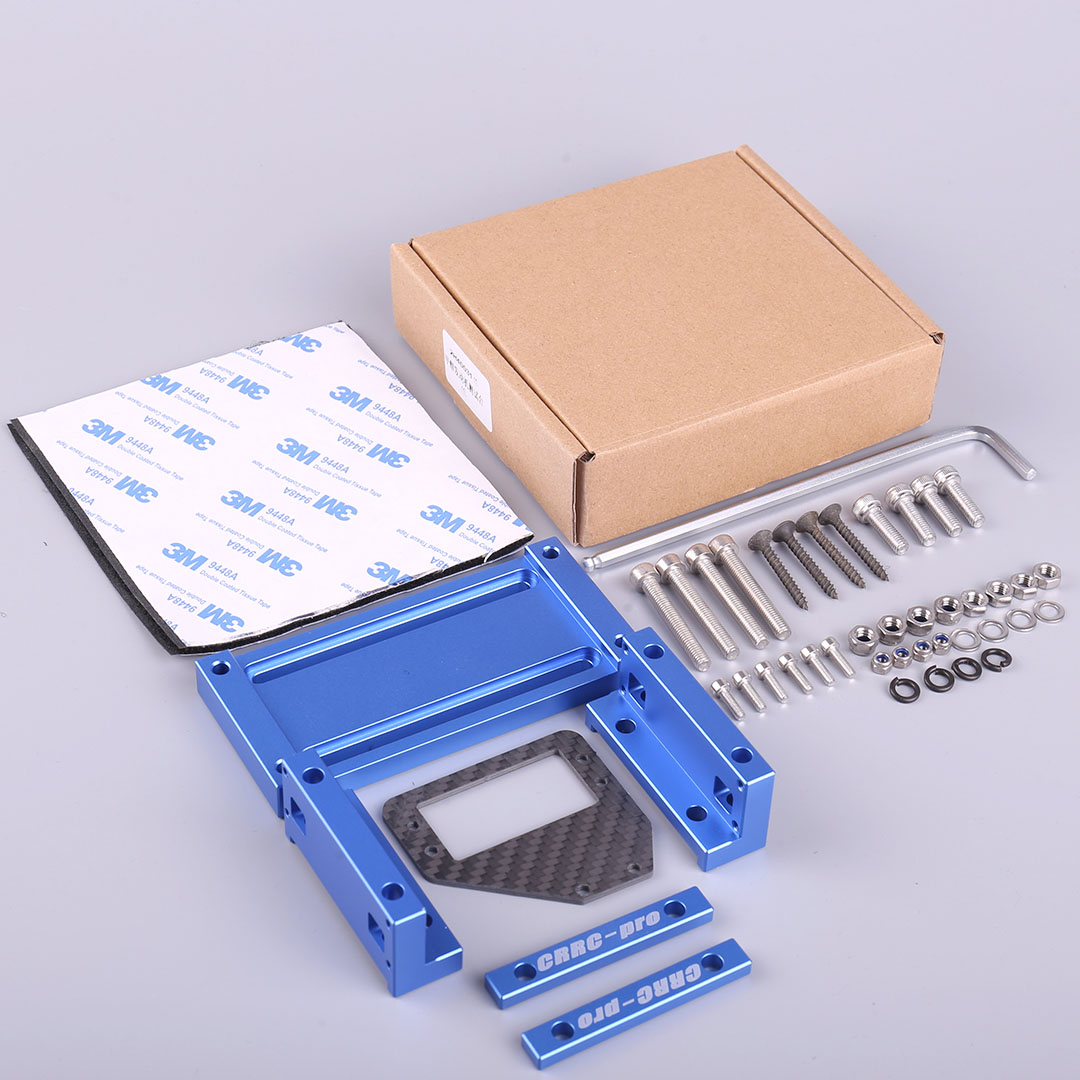 CRRC-PRO Alloy CNC Methanol Mo - Brushless Motor Thrust Test Stand recensie en prijs