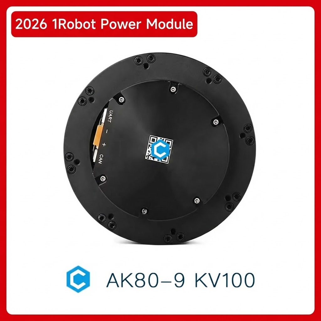 Originele CubeMars AK80-9 Actu - Ak80 9 Dynamic Actuator Robotics recensie en prijs