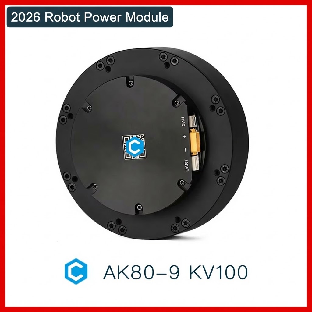 Originele CubeMars AK80-9 Actu - Ak80 9 Dynamic Actuator Robotics recensie en prijs