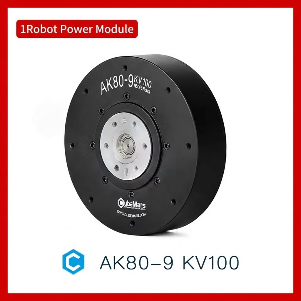 Originele CubeMars AK80-9 Actu - Ak80 9 Dynamic Actuator Robotics recensie en prijs