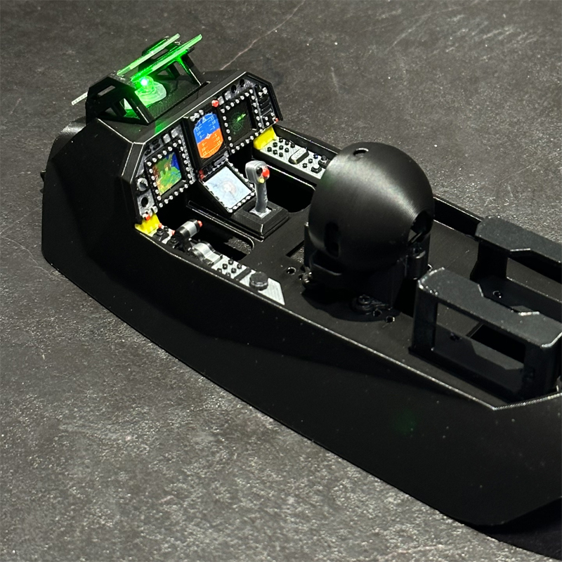 1PCS Schaal Cockpit Canopy RC  - Brushless Motor Thrust Test Stand recensie en prijs