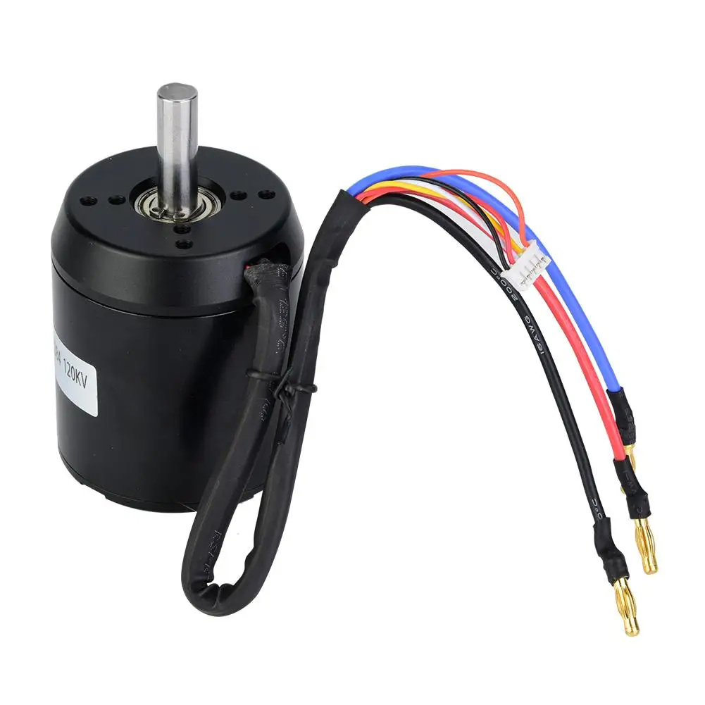 6384 120KV BLDC Hub Sterke Kra - 6384 Brushless Motor Sensored recensie en prijs