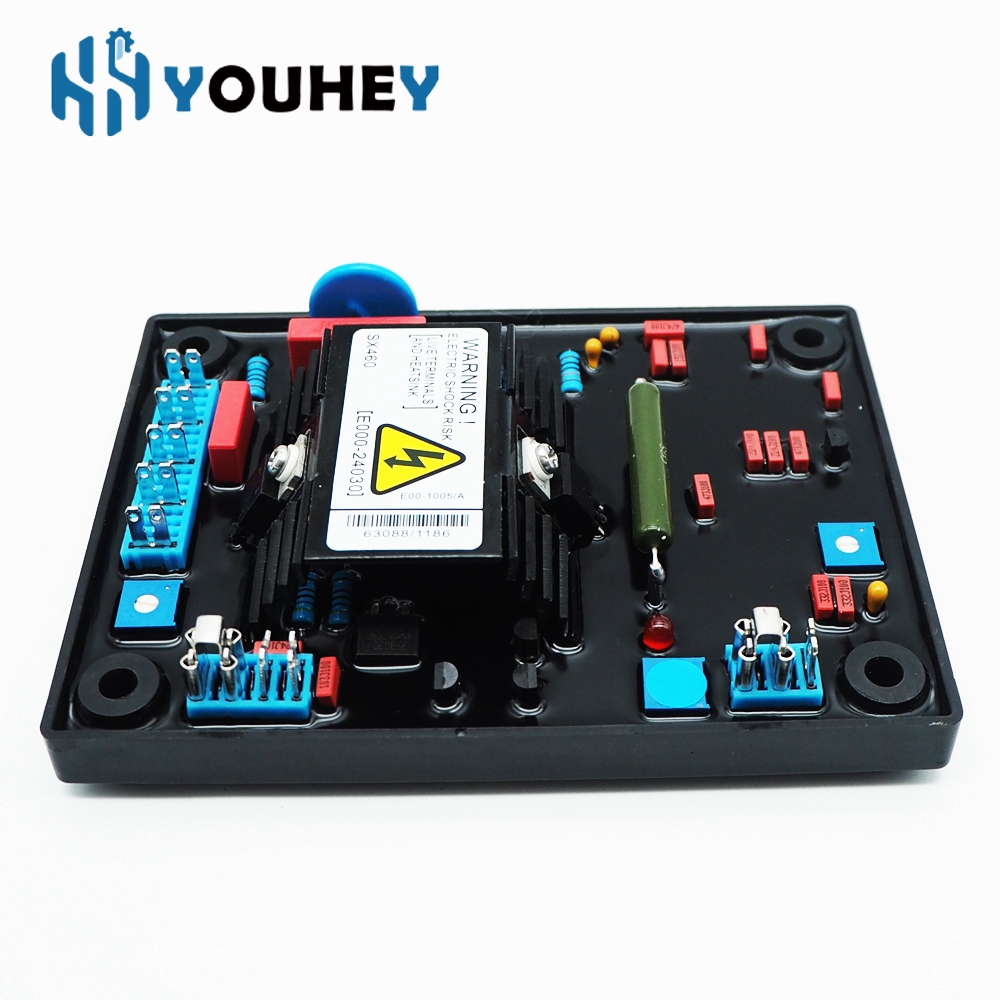 【5 stuks】SX460 AVR automatisch - Cycloidal Reducer Bldc Motor recensie en prijs