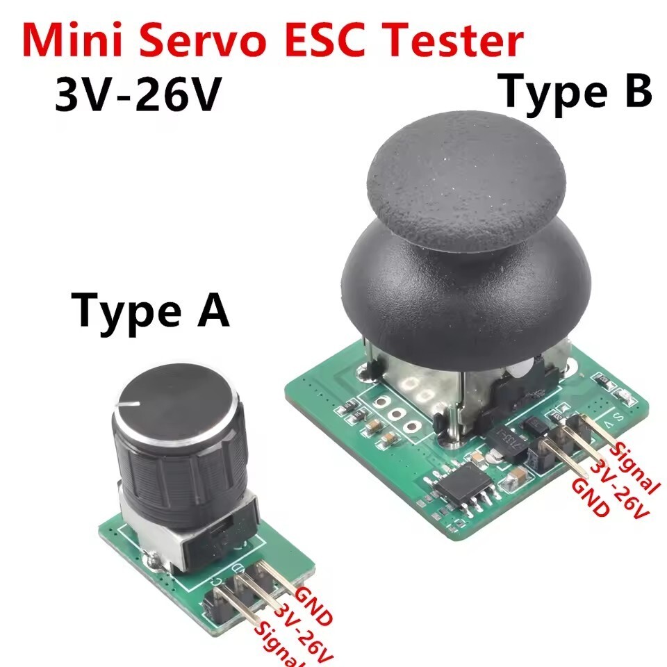 Mini DC 2.6 V-26 V 1-6 S Batte - Brushless Motor Thrust Test Stand recensie en prijs