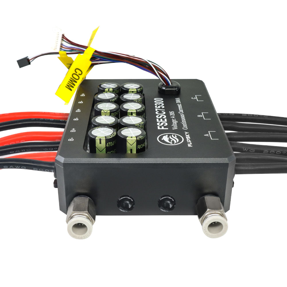 Flipsky Fsesc 75300 84v hoge s - Vesc 75300 High Current Esc recensie en prijs