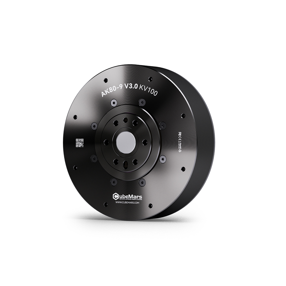 Cubermars AK80-9 DC Motor OEM  - Mit Cheetah Motor Actuator recensie en prijs