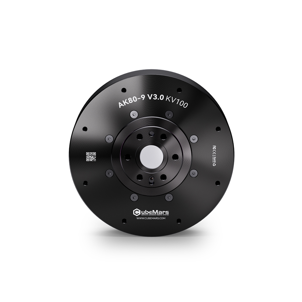 Cubermars AK80-9 DC Motor OEM  - Mit Cheetah Motor Actuator recensie en prijs