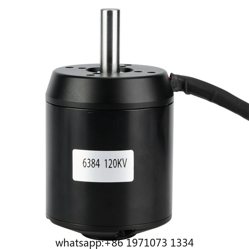 6384 120KV BLDC Outrunner bors - 6384 Brushless Motor Sensored recensie en prijs