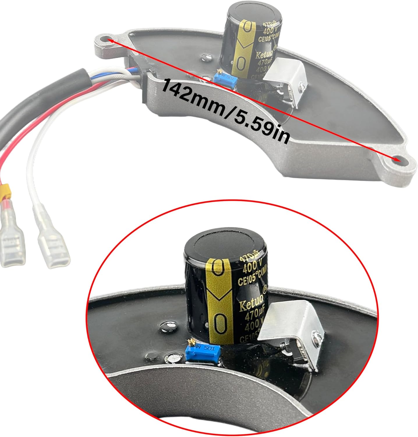 YAMAKATO 5000-9900 watt Genera - Cycloidal Reducer Bldc Motor recensie en prijs