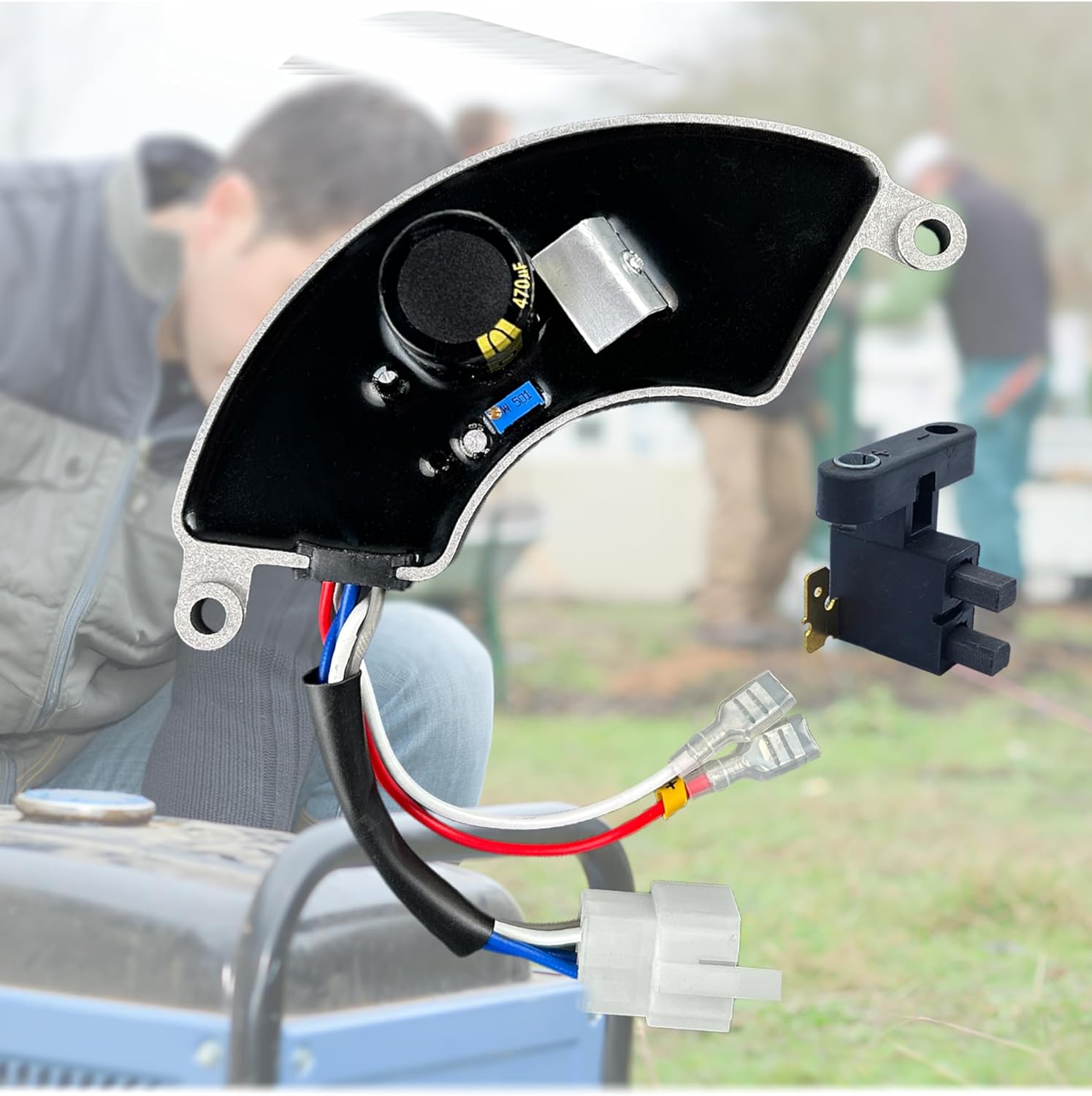 YAMAKATO 5000-9900 watt Genera - Cycloidal Reducer Bldc Motor recensie en prijs