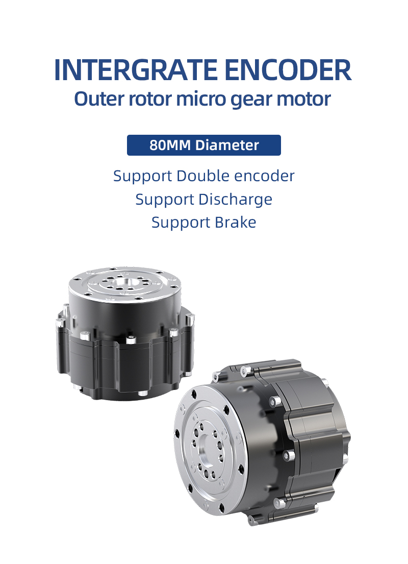 SigGear 80mm 24V 48V 16Nm 100R - Bldc Planetary Gear Motor 48V High Torque recensie en prijs