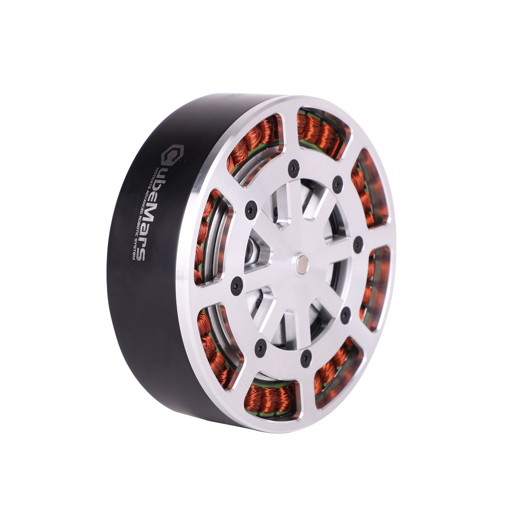 Cubermars AKE90-8 Hoog Koppel  - Bldc Planetary Gear Motor 48V High Torque recensie en prijs