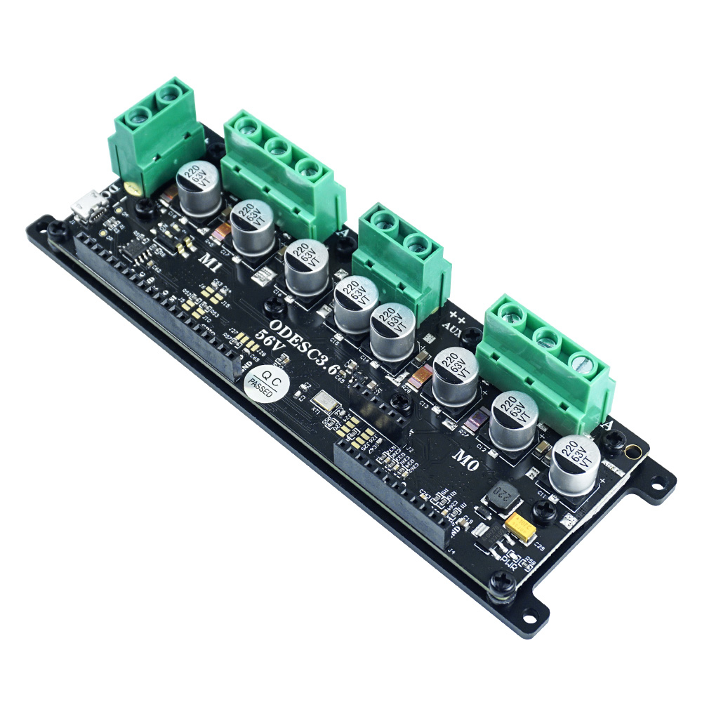 ODESC3.6 Optimaliseert hoogwaa - Odrive Dual Brushless Motor Controller recensie en prijs