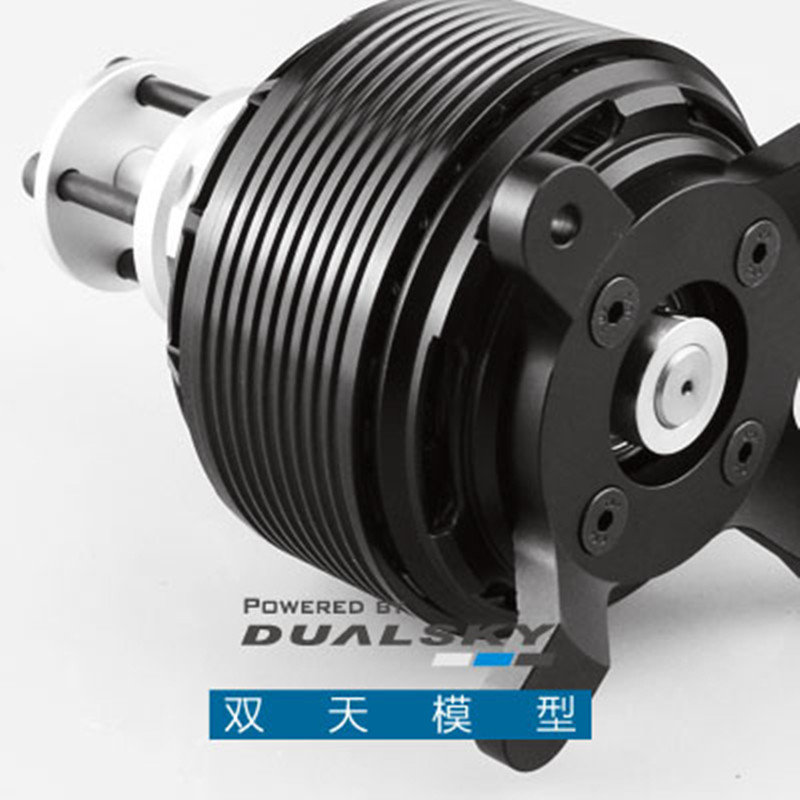 DualSky GA6000 borstelloze mot - Brushless Motor Thrust Test Stand recensie en prijs