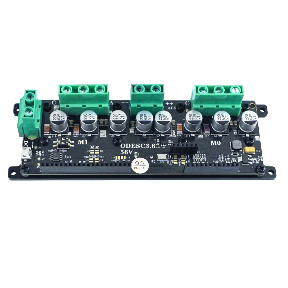 ODESC3.6 Optimaliseren hoogwaa - Odrive Dual Brushless Motor Controller recensie en prijs