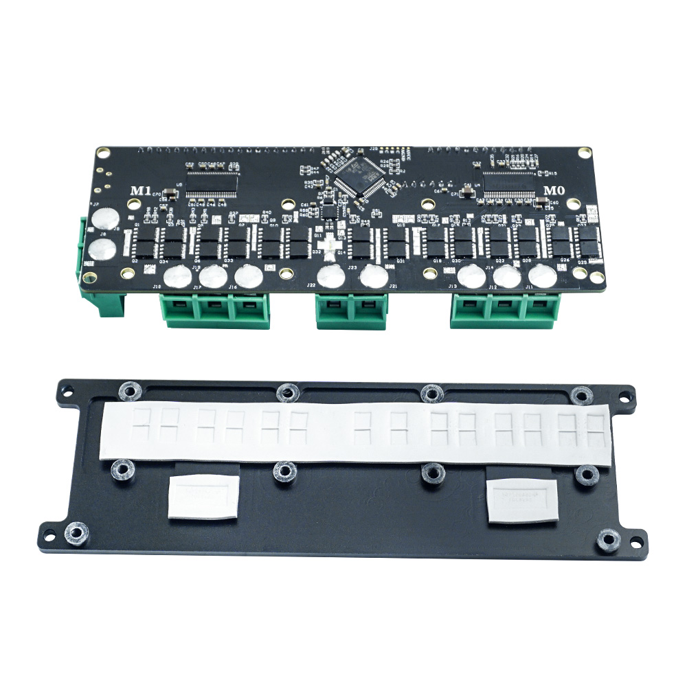 ODESC3.6 Optimaliseren hoogwaa - Odrive Dual Brushless Motor Controller recensie en prijs